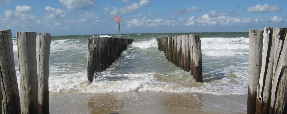 Strand - palen