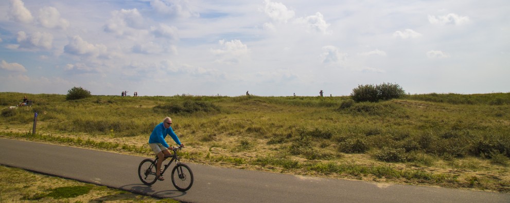 Strand Zonneweelde - Fietsen
