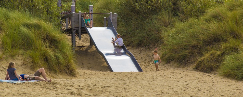 Strand Zonneweelde - Spelen