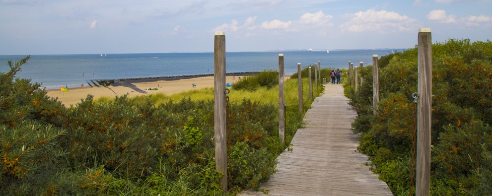 Strand Zonneweelde - wandelen