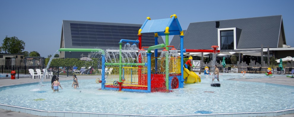 Water playground
