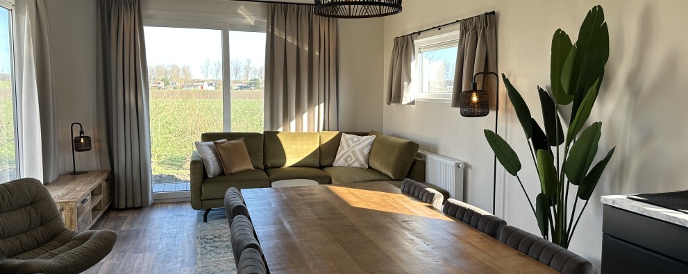 Woonkamer ZW Lodge 6p