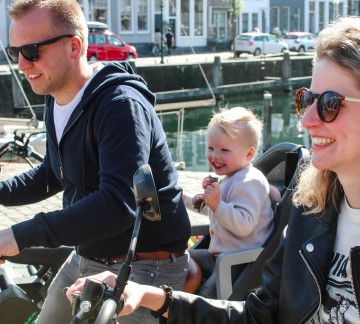 Klokuus solex kinderzitje